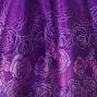 Hula Kids Shantung Dress with Lokelani Print / Luxury Collection / Purple / Jp36pu