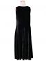 Hula Kids Dress with Velvet / Black / Gp3b
