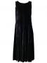 Hula Kids Dress with Velvet / Black / Gp3b