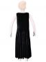 Hula Kids Dress with Velvet / Black / Gp3b