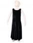 Hula Kids Dress with Velvet / Black / Gp3b