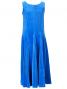 Hula Kids Dress with Velvet / Blue / Gp3bl