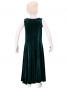 Hula Kids Dress with Velvet / Green / Gp3g