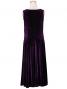 Hula Kids Dress with Velvet / Purple / Gp3p