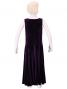 Hula Kids Dress with Velvet / Purple / Gp3p
