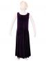 Hula Kids Dress with Velvet / Purple / Gp3p