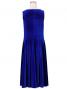 Hula Kids Dress with Velvet / Royal Blue / Gp3rb