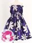Hula Set up Keiki with Kahiko Print / Luxury Collection / Purple / Jp41pu
