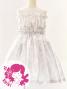 Hula Set up Keiki with Kahiko Print / Luxury Collection / White / Jp41wh