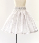 Hula Set up Keiki with Kahiko Print / Luxury Collection / White / Jp41wh