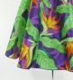 Hula Kids Shantung Dress with Strelitzia Print / Luxury Collection / Purple / Jp47pu