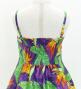Hula Kids Shantung Dress with Strelitzia Print / Luxury Collection / Purple / Jp47pu