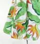 Hula Kids Shantung Dress with Strelitzia Print / Luxury Collection / White / Jp47wh