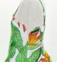 Hula Kids Shantung Dress with Strelitzia Print / Luxury Collection / White / Jp47wh