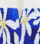 Hula Kids Shantung Dress with Tiare Print / Luxury Collection / Blue / Jp48bl