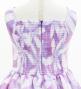 Hula Kids Shantung Dress with Tiare Print / Luxury Collection / Lavender / Jp48pu