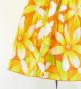 Hula Kids Shantung Dress with Tiare Print / Luxury Collection / Orange / Jp48or