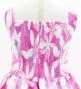 Hula Kids Shantung Dress with Tiare Print / Luxury Collection / Pink / Jp48pi