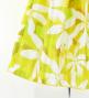 Hula Kids Shantung Dress with Tiare Print / Luxury Collection / Yellow / Jp48ye