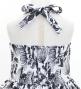 Hula Kids Shantung Dress with Lehua Print / Luxury Collection / Black / Jp49bk