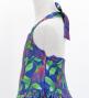 Hula Kids Shantung Dress with Lehua Print / Luxury Collection / Blue / Jp49bl
