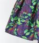 Hula Kids Shantung Dress with Lehua Print / Luxury Collection / Navy / Jp49nv