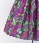 Hula Kids Shantung Dress with Lehua Print / Luxury Collection / Purple / Jp49pu