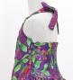 Hula Kids Shantung Dress with Lehua Print / Luxury Collection / Purple / Jp49pu