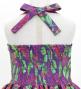 Hula Kids Shantung Dress with Lehua Print / Luxury Collection / Purple / Jp49pu