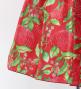 Hula Kids Shantung Dress with Lehua Print / Luxury Collection / Red / Jp49rd