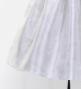 Hula Kids Shantung Dress with Lehua Print / Luxury Collection / White / Jp49wh