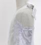 Hula Kids Shantung Dress with Lehua Print / Luxury Collection / White / Jp49wh
