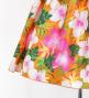 Hula Kids Shantung Dress with Hibiscus Print / Luxury Collection / Orange / Jp50or