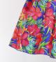 Hula Kids Shantung Dress with Hibiscus Print / Luxury Collection / Purple / Jp50pu