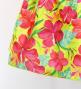 Hula Kids Shantung Dress with Hibiscus Print / Luxury Collection / Yellow / Jp50ye