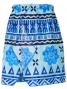Hula Tahitian Set up Kids / Blue / Gp5bl
