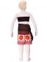 Hula Tahitian Set up Kids / Brown / Gp5br