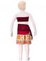 Hula Tahitian Set up Kids / Red / Gp5r