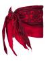 Hula Tahitian Set up Kids / Red / Gp5r