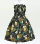 Hula Kids Set up Keiki / Plumeria / Black/ Gp68bk