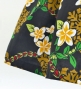 Hula Kids Set up Keiki / Plumeria / Black/ Gp68bk