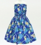 Hula Kids Set up Keiki / Plumeria / Blue/ Gp68bl