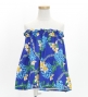 Hula Kids Set up Keiki / Plumeria / Blue/ Gp68bl