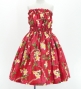 Hula Kids Set up Keiki / Plumeria / Red/ Gp68rd