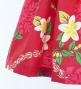 Hula Kids Set up Keiki / Plumeria / Red/ Gp68rd