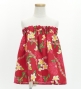 Hula Kids Set up Keiki / Plumeria / Red/ Gp68rd