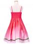 Hula Kids Satin Dress with Hibiscus / Luxury Collection / Pink / Jp8pi