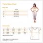 Hula T-shirt / Frilled Sleeve with Lily embroidery / GKD4rb