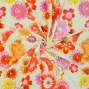 Japan Fabric / Chrysanthemum, Peony & Pine / JWA-001-BE