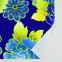 Japan Fabric / Chrysanthemum, Peony & Pine / JWA-001-BL
